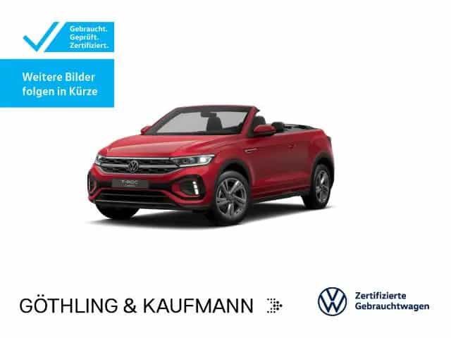 Volkswagen T-Roc Cabriolet 1.5 TSI DSG R-Line Navi*AHK*IQ-D 05/2025-photo-0