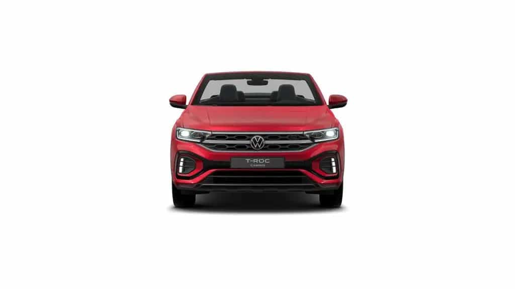 Volkswagen T-Roc Cabriolet 1.5 TSI DSG R-Line Navi*AHK*IQ-D 05/2025-photo-2