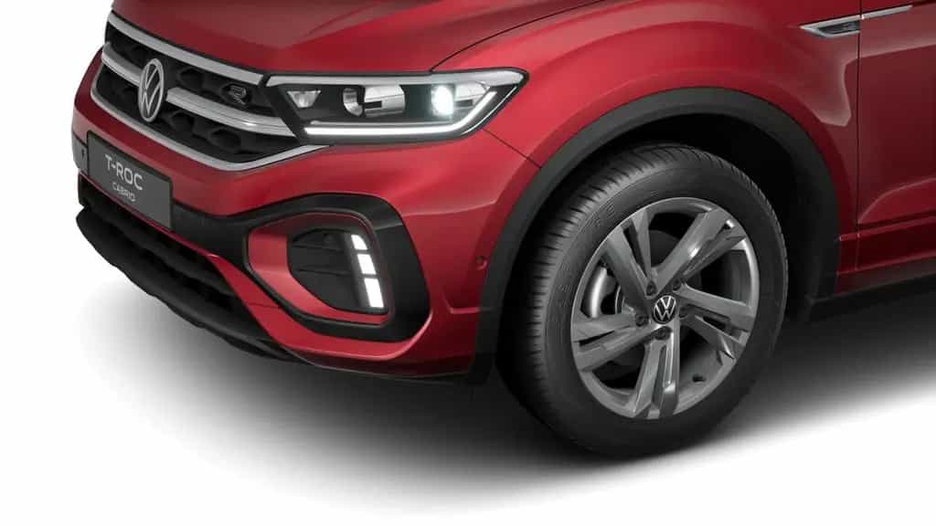 Volkswagen T-Roc Cabriolet 1.5 TSI DSG R-Line Navi*AHK*IQ-D 05/2025-photo-4
