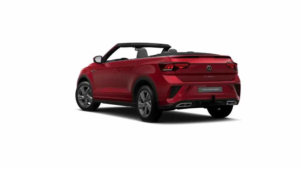 Volkswagen T-Roc Cabriolet 1.5 TSI DSG R-Line Navi*AHK*IQ-D 05/2025-photo-5