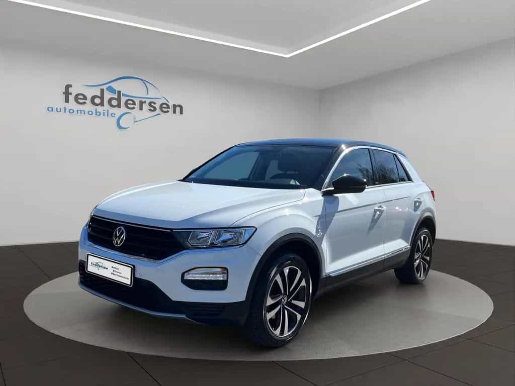 Volkswagen T-Roc United 1.0 TSI AHK ACC Navi Sitzheizung KL 09/2020-photo-1