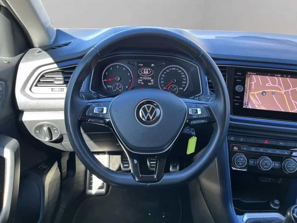 Volkswagen T-Roc United 1.0 TSI AHK ACC Navi Sitzheizung KL 09/2020-photo-12