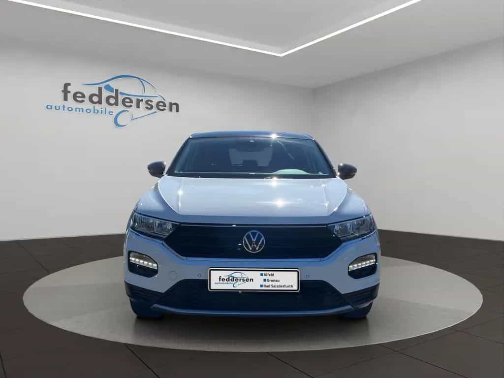 Volkswagen T-Roc United 1.0 TSI AHK ACC Navi Sitzheizung KL 09/2020-photo-2