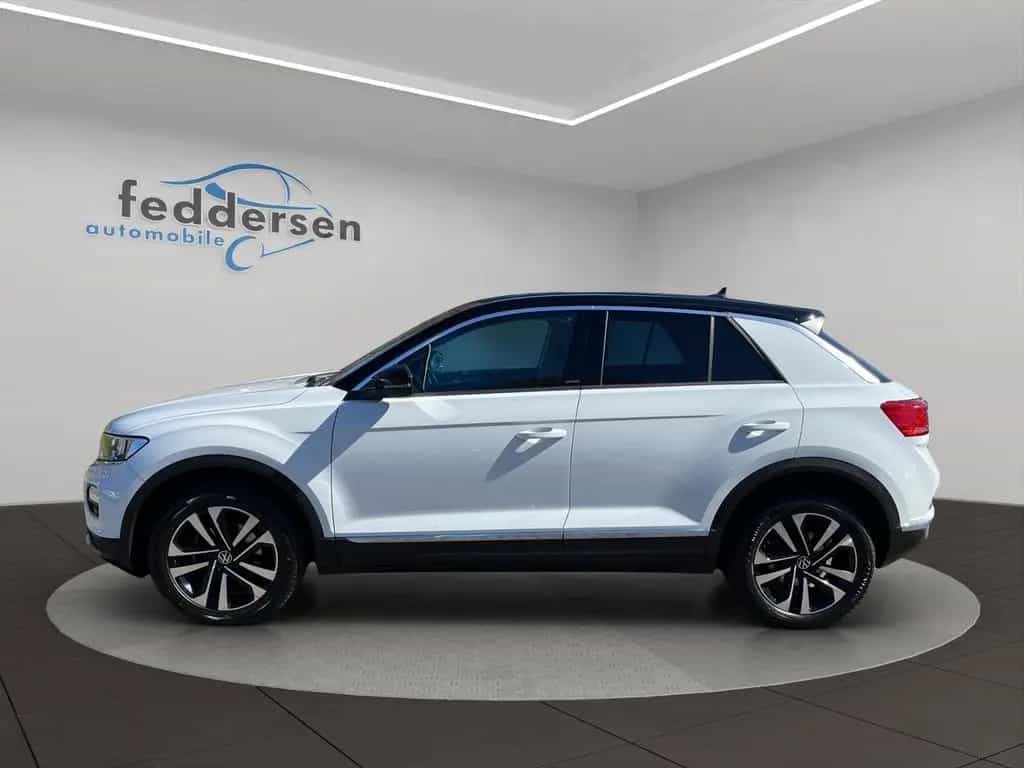 Volkswagen T-Roc United 1.0 TSI AHK ACC Navi Sitzheizung KL 09/2020-photo-3
