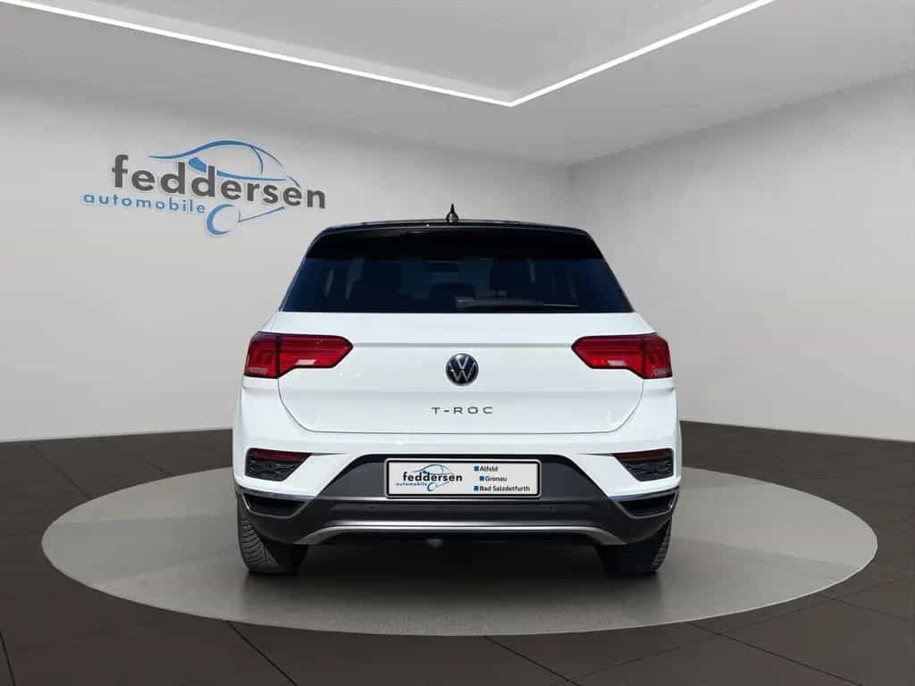 Volkswagen T-Roc United 1.0 TSI AHK ACC Navi Sitzheizung KL 09/2020-photo-4
