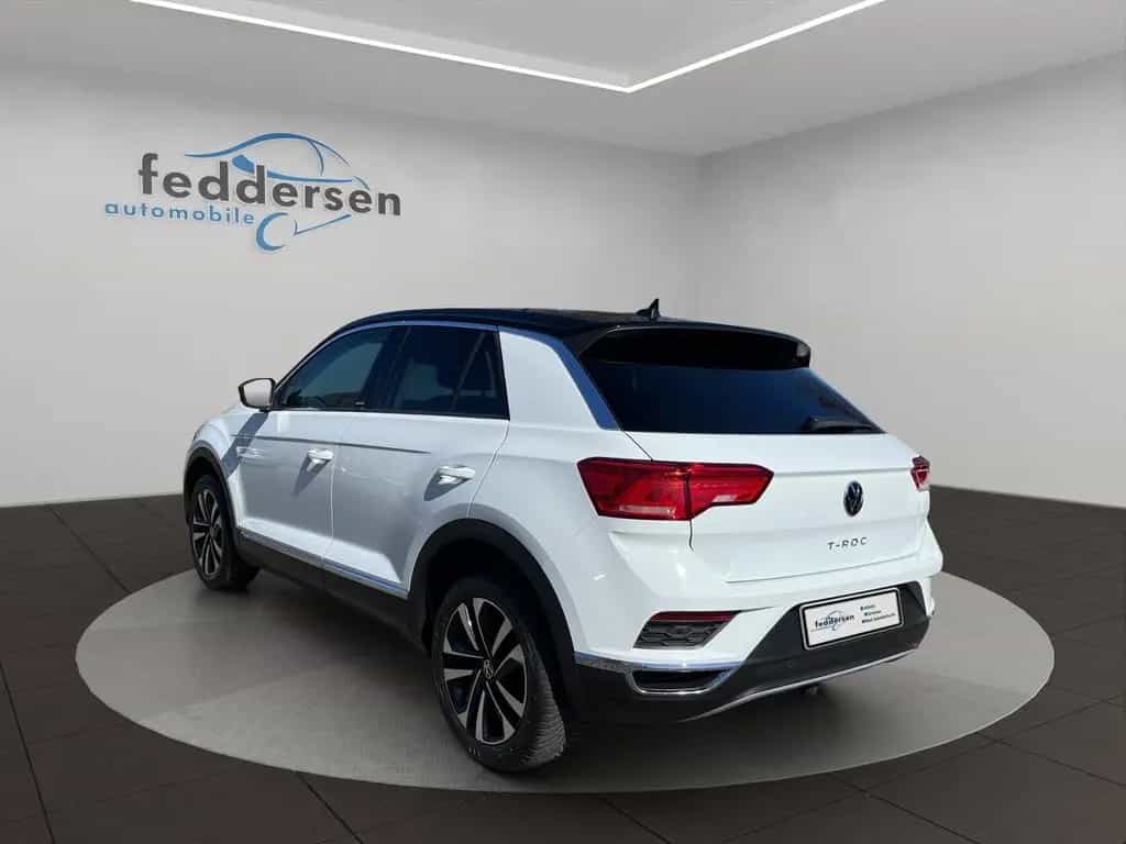 Volkswagen T-Roc United 1.0 TSI AHK ACC Navi Sitzheizung KL 09/2020-photo-5