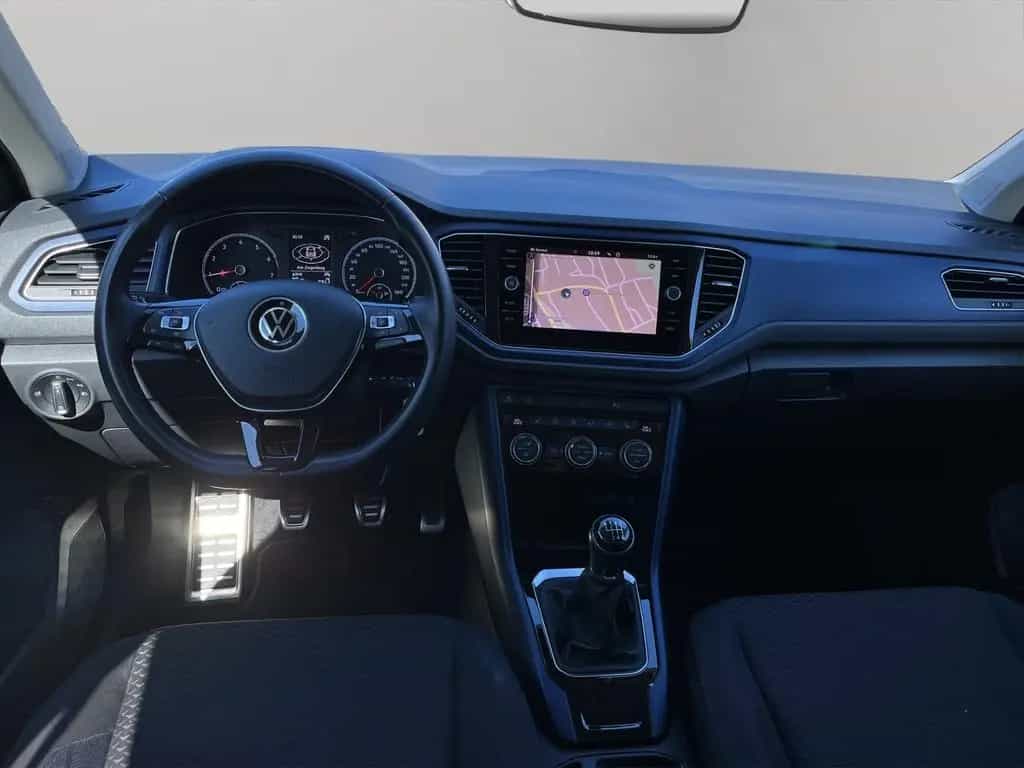 Volkswagen T-Roc United 1.0 TSI AHK ACC Navi Sitzheizung KL 09/2020-photo-8