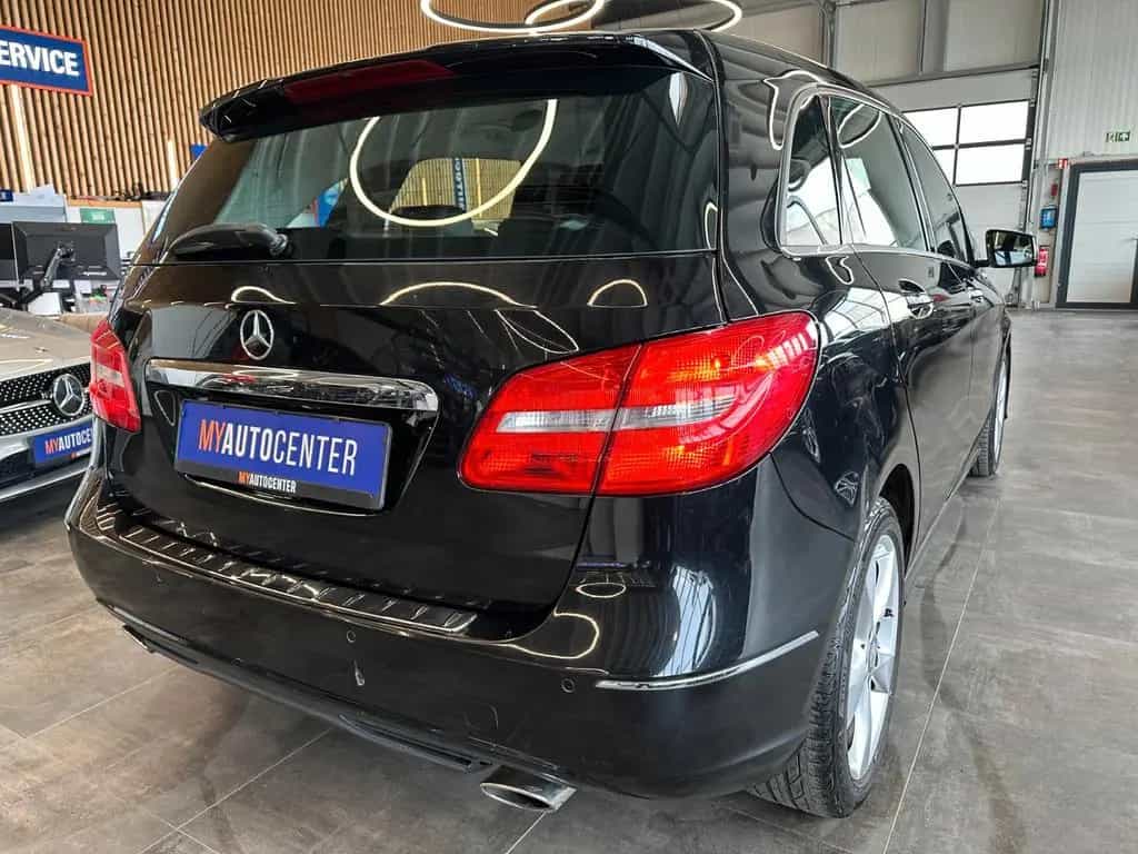 Mercedes-Benz B 200 CDI *Kamera*Park Assistent* 02/2013-photo-1