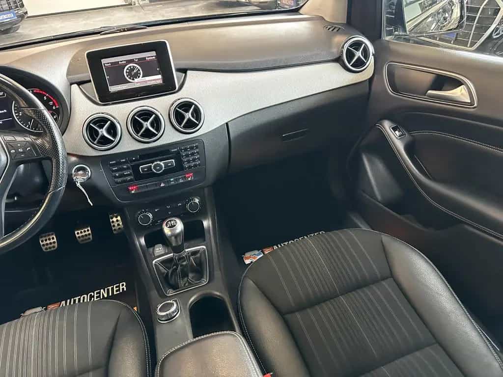 Mercedes-Benz B 200 CDI *Kamera*Park Assistent* 02/2013-photo-16