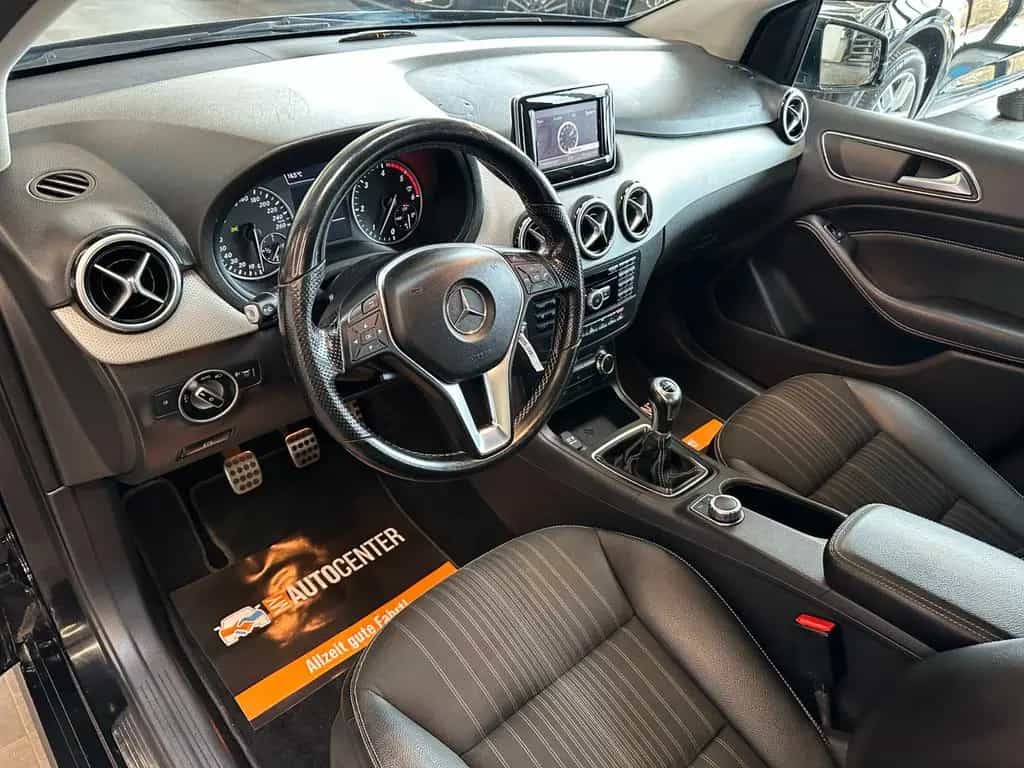 Mercedes-Benz B 200 CDI *Kamera*Park Assistent* 02/2013-photo-21