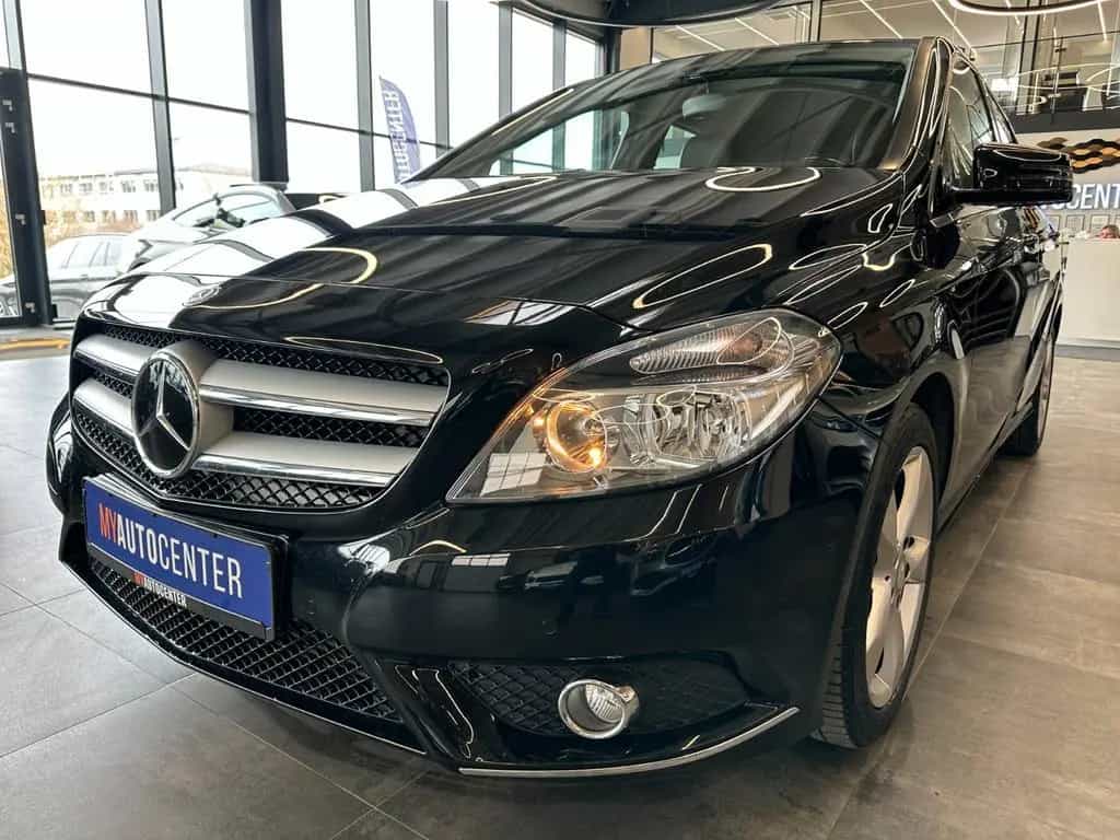 Mercedes-Benz B 200 CDI *Kamera*Park Assistent* 02/2013-photo-3