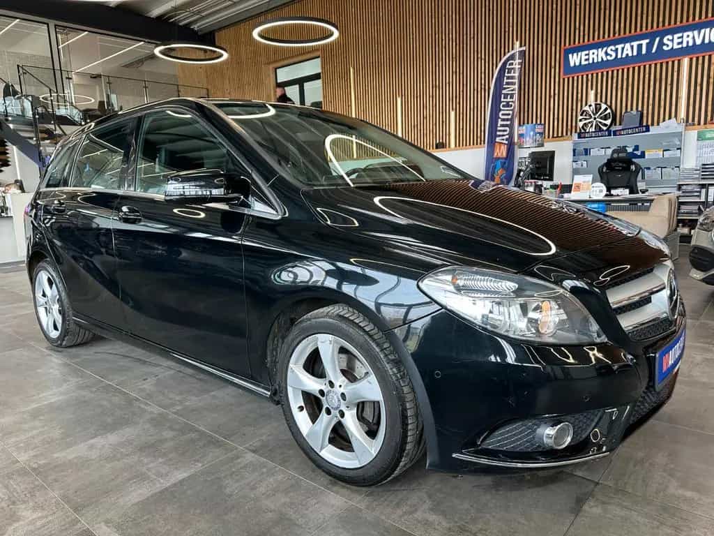 Mercedes-Benz B 200 CDI *Kamera*Park Assistent* 02/2013-photo-32