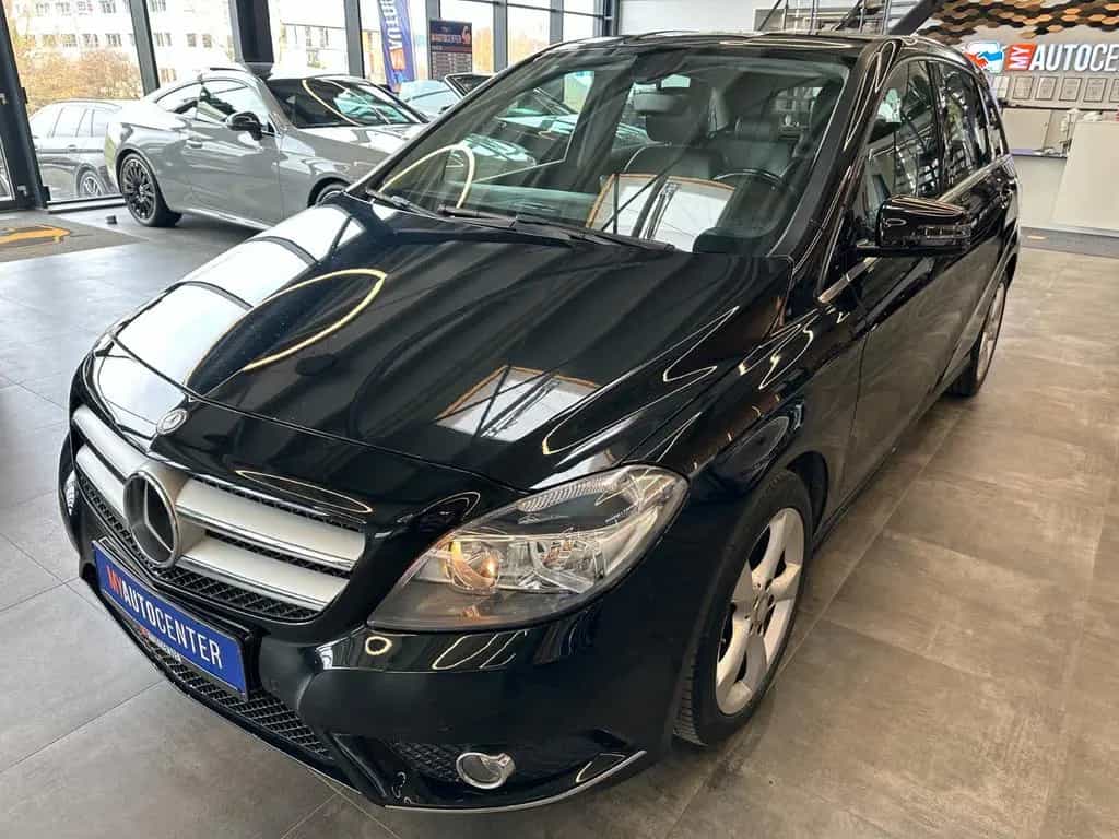 Mercedes-Benz B 200 CDI *Kamera*Park Assistent* 02/2013-photo-37
