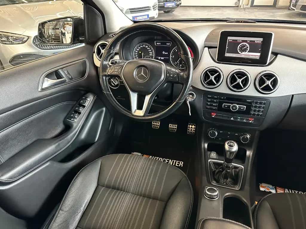 Mercedes-Benz B 200 CDI *Kamera*Park Assistent* 02/2013-photo-5