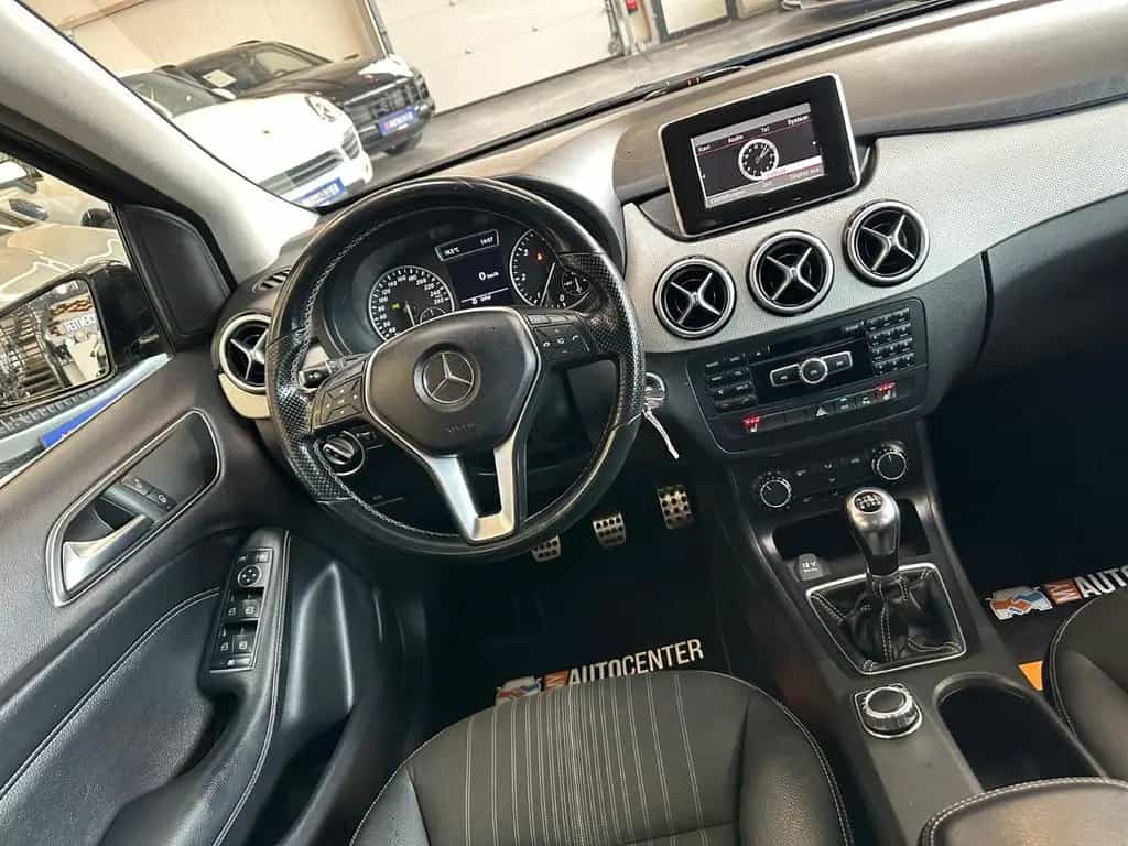 Mercedes-Benz B 200 CDI *Kamera*Park Assistent* 02/2013-photo-6