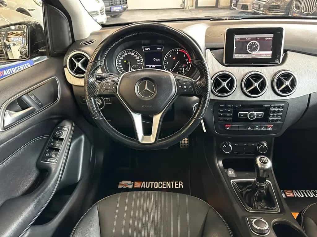 Mercedes-Benz B 200 CDI *Kamera*Park Assistent* 02/2013-photo-7