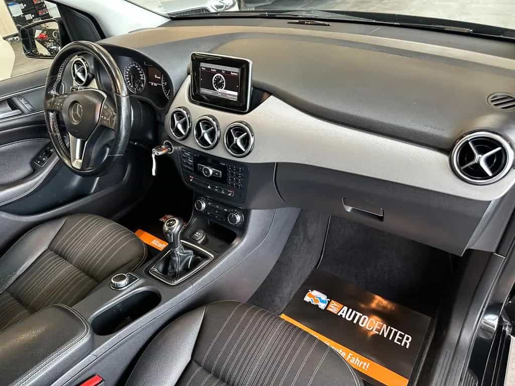 Mercedes-Benz B 200 CDI *Kamera*Park Assistent* 02/2013-photo-8