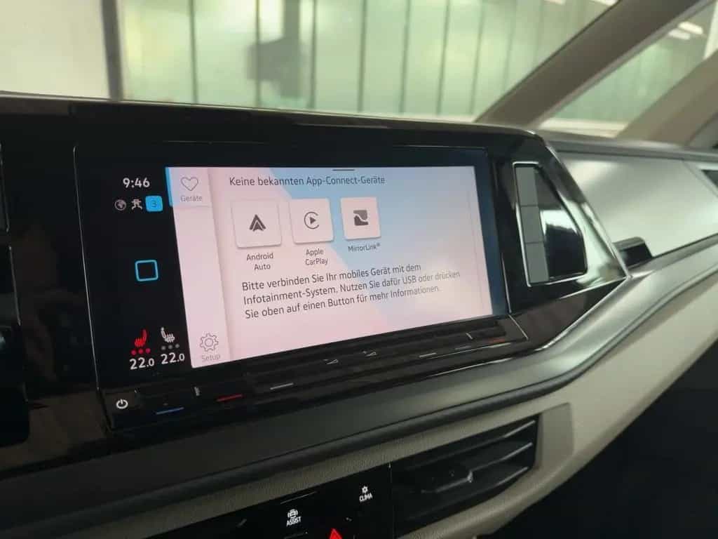Volkswagen T7 Multivan Multivan 7SITZER+MATRIX+APP+AHK+VIRT+LED+NAVI+PD 10/2022-photo-17