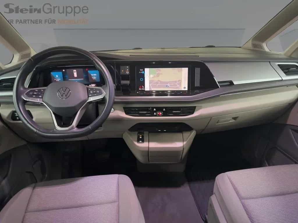 Volkswagen T7 Multivan Multivan 7SITZER+MATRIX+APP+AHK+VIRT+LED+NAVI+PD 10/2022-photo-9