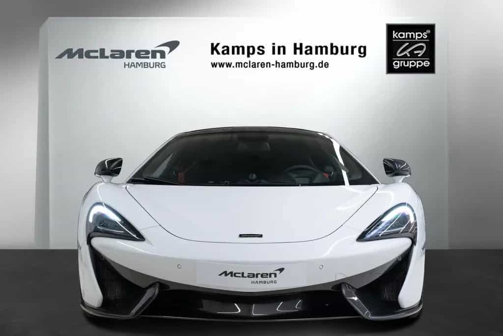 McLaren 570GT PPF Front I 8× wheels/tyres I Lift 03/2017-photo-6
