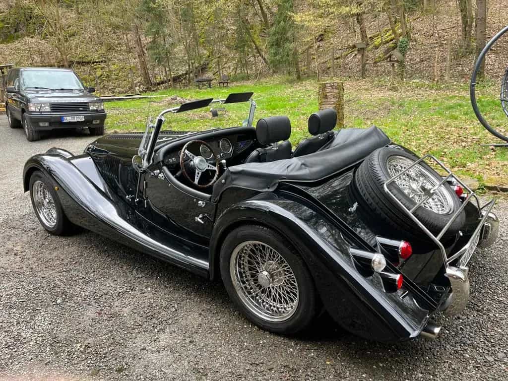 Morgan Roadster mit 5 link Achse 07/2018-photo-0