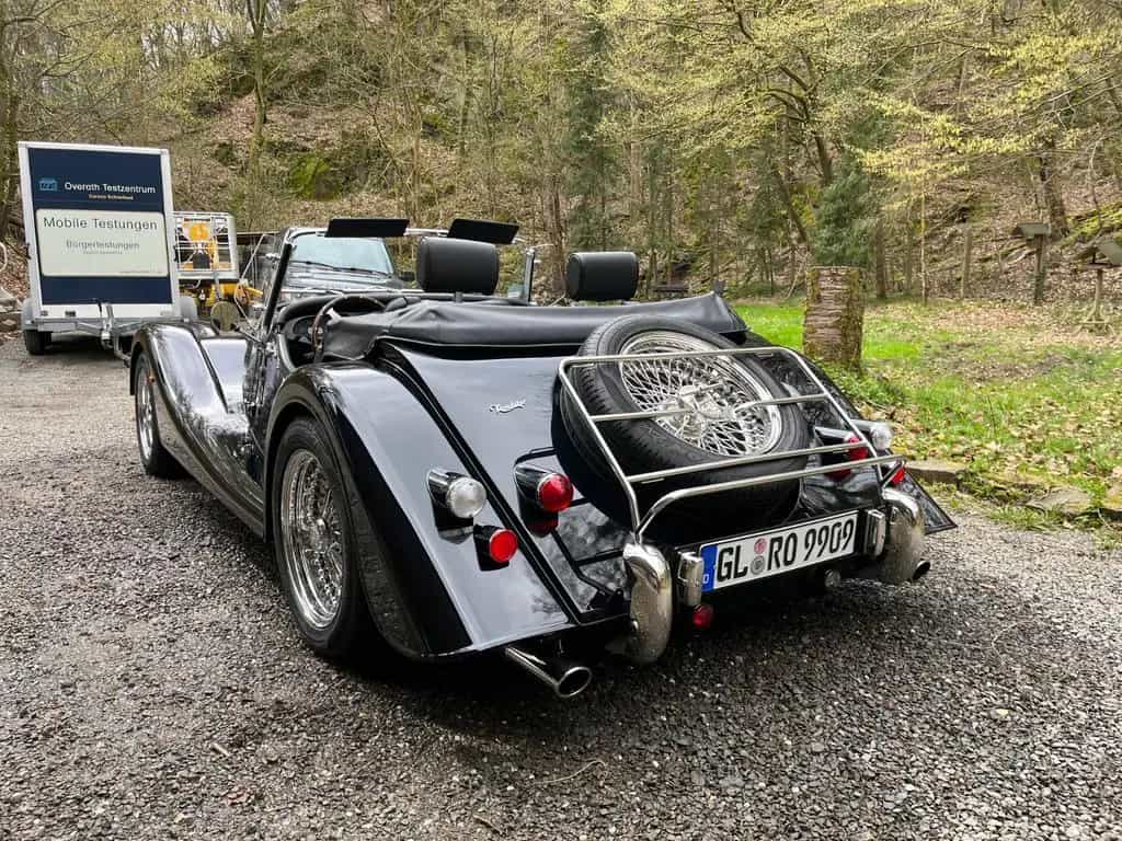 Morgan Roadster mit 5 link Achse 07/2018-photo-10