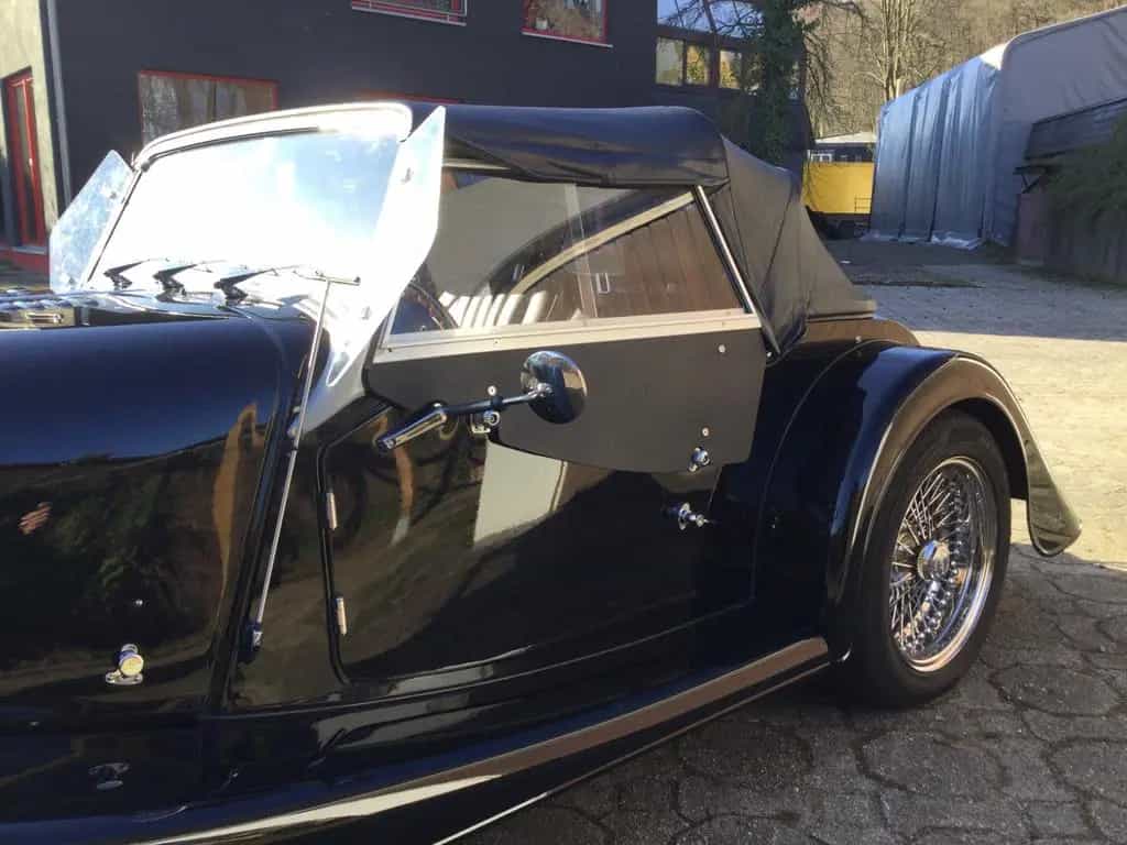 Morgan Roadster mit 5 link Achse 07/2018-photo-12