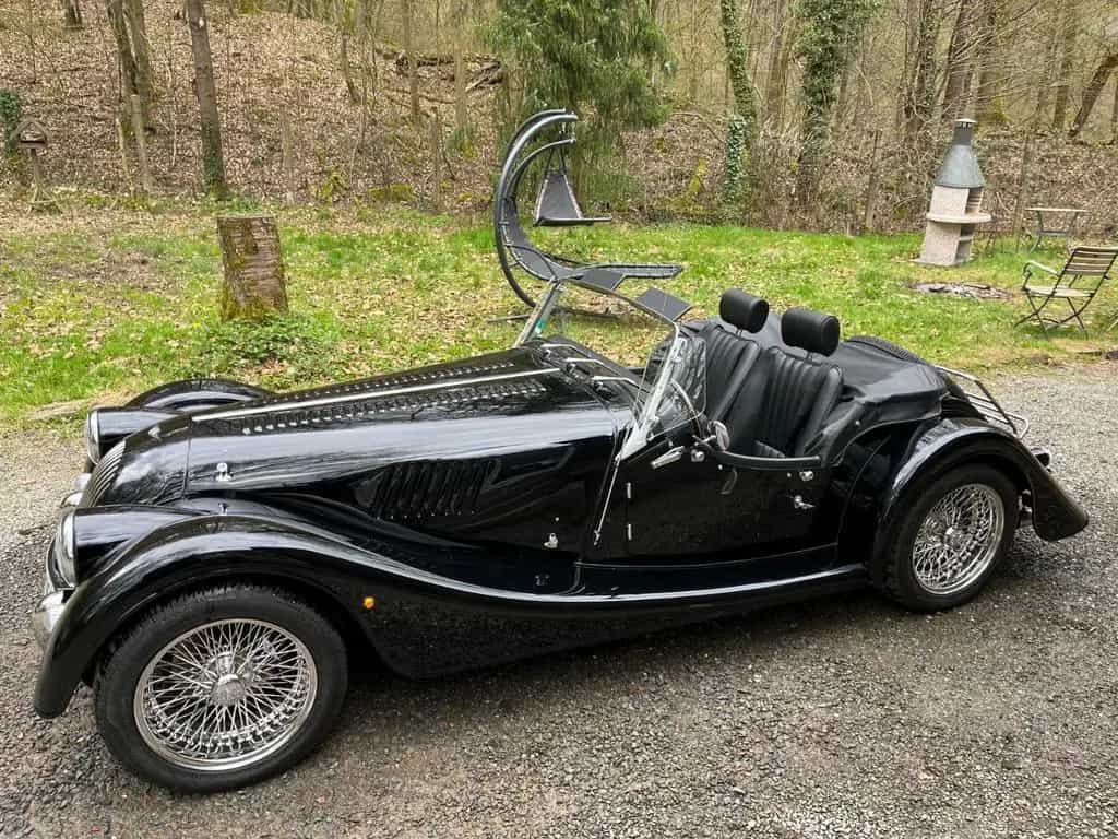 Morgan Roadster mit 5 link Achse 07/2018-photo-2