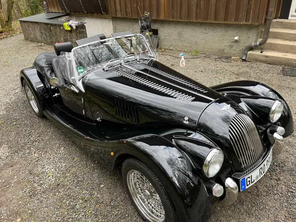 Morgan Roadster mit 5 link Achse 07/2018-photo-4