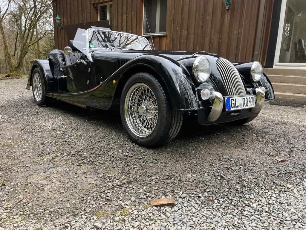 Morgan Roadster mit 5 link Achse 07/2018-photo-5