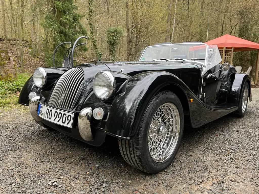 Morgan Roadster mit 5 link Achse 07/2018-photo-6