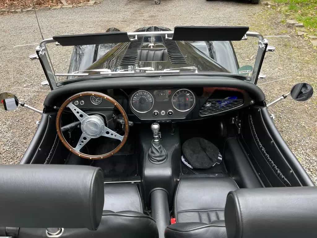 Morgan Roadster mit 5 link Achse 07/2018-photo-7