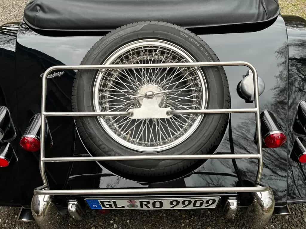 Morgan Roadster mit 5 link Achse 07/2018-photo-8