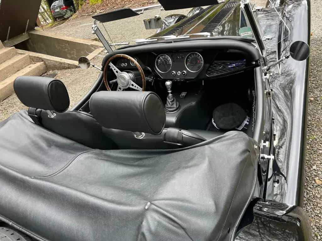 Morgan Roadster mit 5 link Achse 07/2018-photo-9