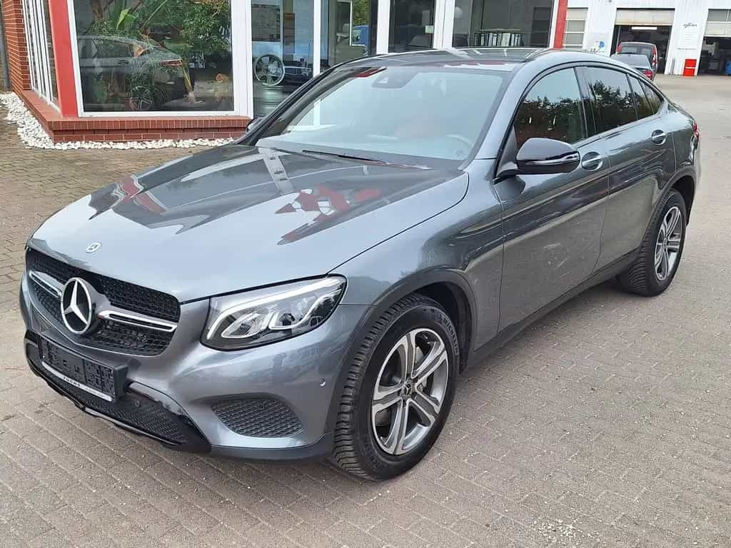 Mercedes-Benz GLC 250 Coupe 4Matic Kamera Navi PTS 07/2018-photo-0