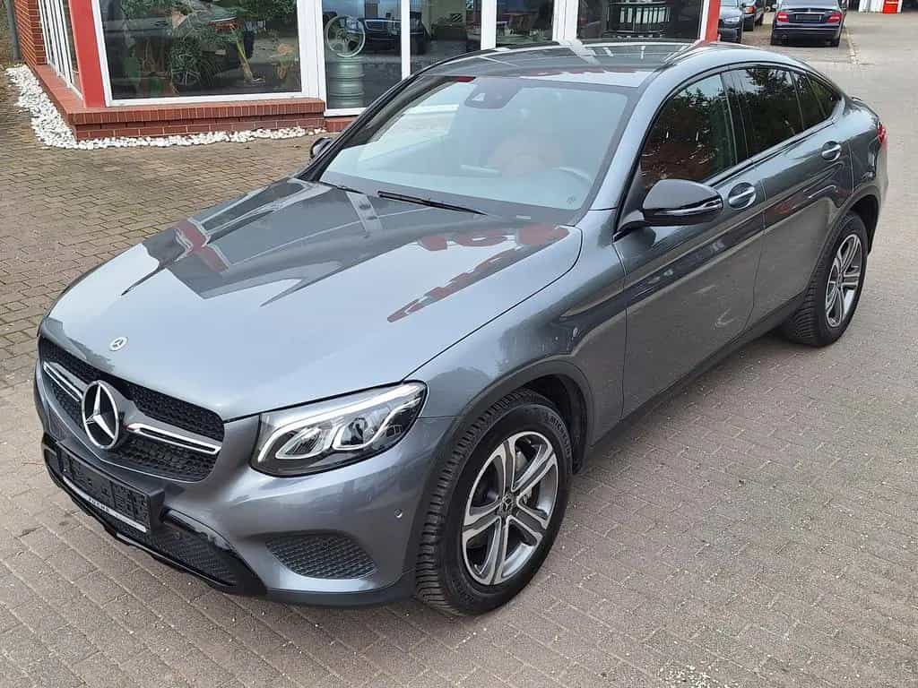 Mercedes-Benz GLC 250 Coupe 4Matic Kamera Navi PTS 07/2018-photo-1