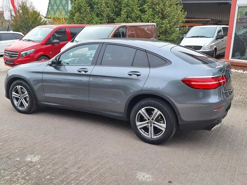 Mercedes-Benz GLC 250 Coupe 4Matic Kamera Navi PTS 07/2018-photo-11