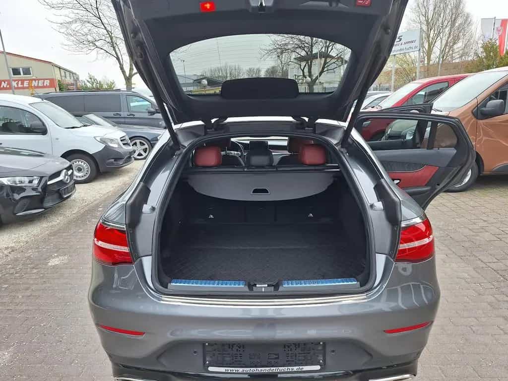 Mercedes-Benz GLC 250 Coupe 4Matic Kamera Navi PTS 07/2018-photo-12