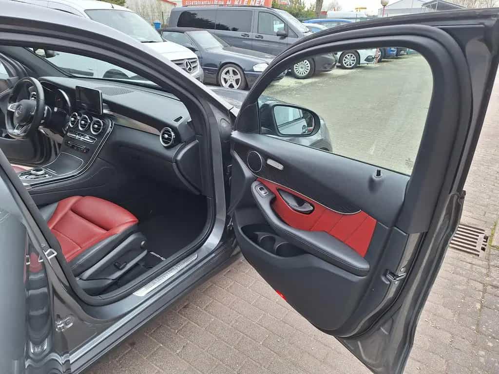 Mercedes-Benz GLC 250 Coupe 4Matic Kamera Navi PTS 07/2018-photo-16