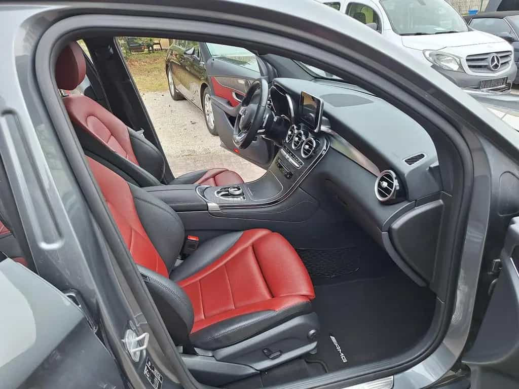 Mercedes-Benz GLC 250 Coupe 4Matic Kamera Navi PTS 07/2018-photo-17