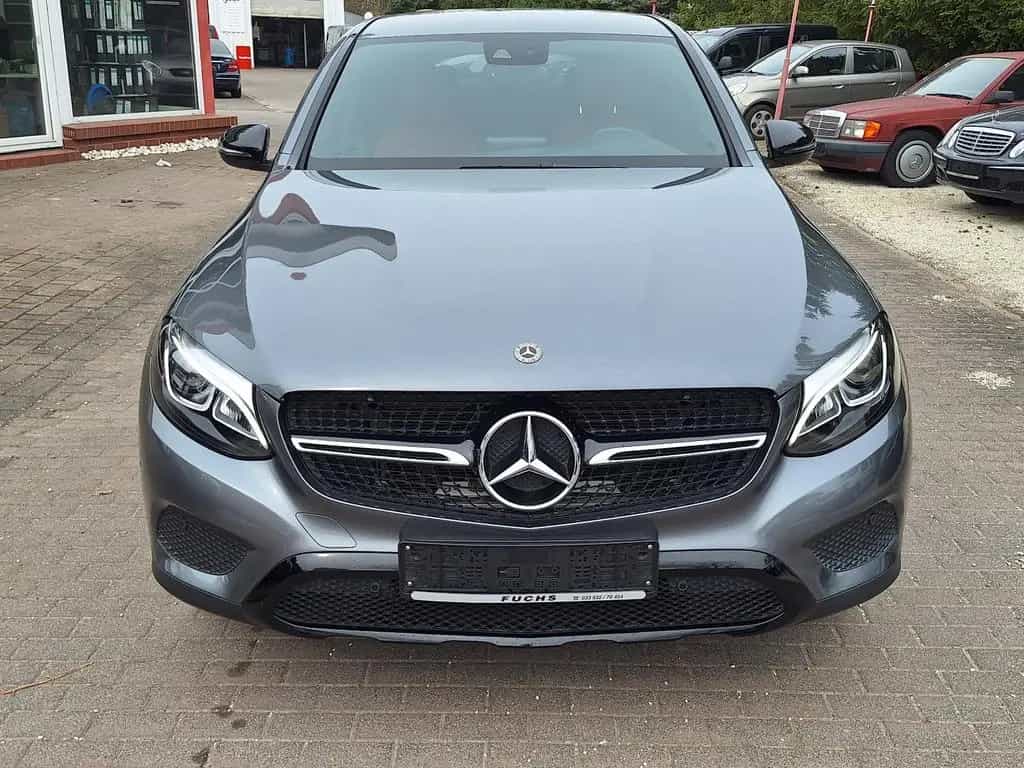 Mercedes-Benz GLC 250 Coupe 4Matic Kamera Navi PTS 07/2018-photo-2