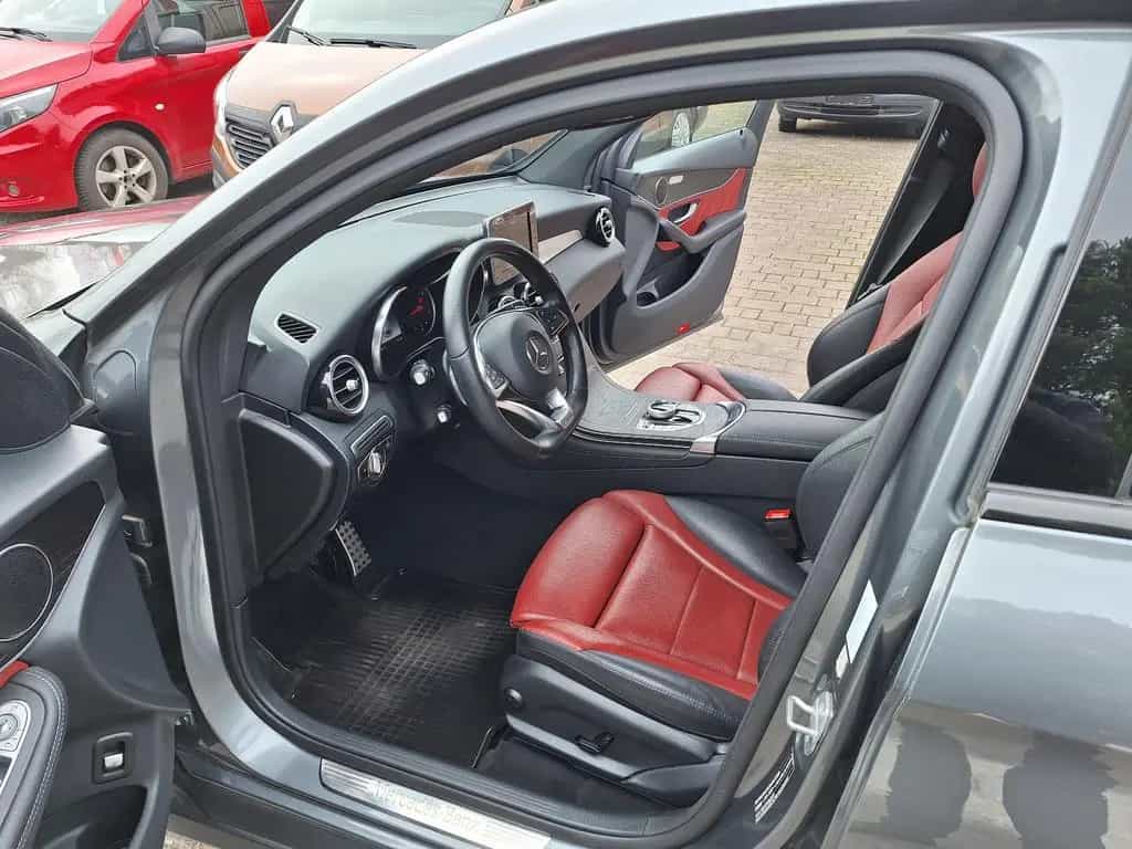 Mercedes-Benz GLC 250 Coupe 4Matic Kamera Navi PTS 07/2018-photo-20
