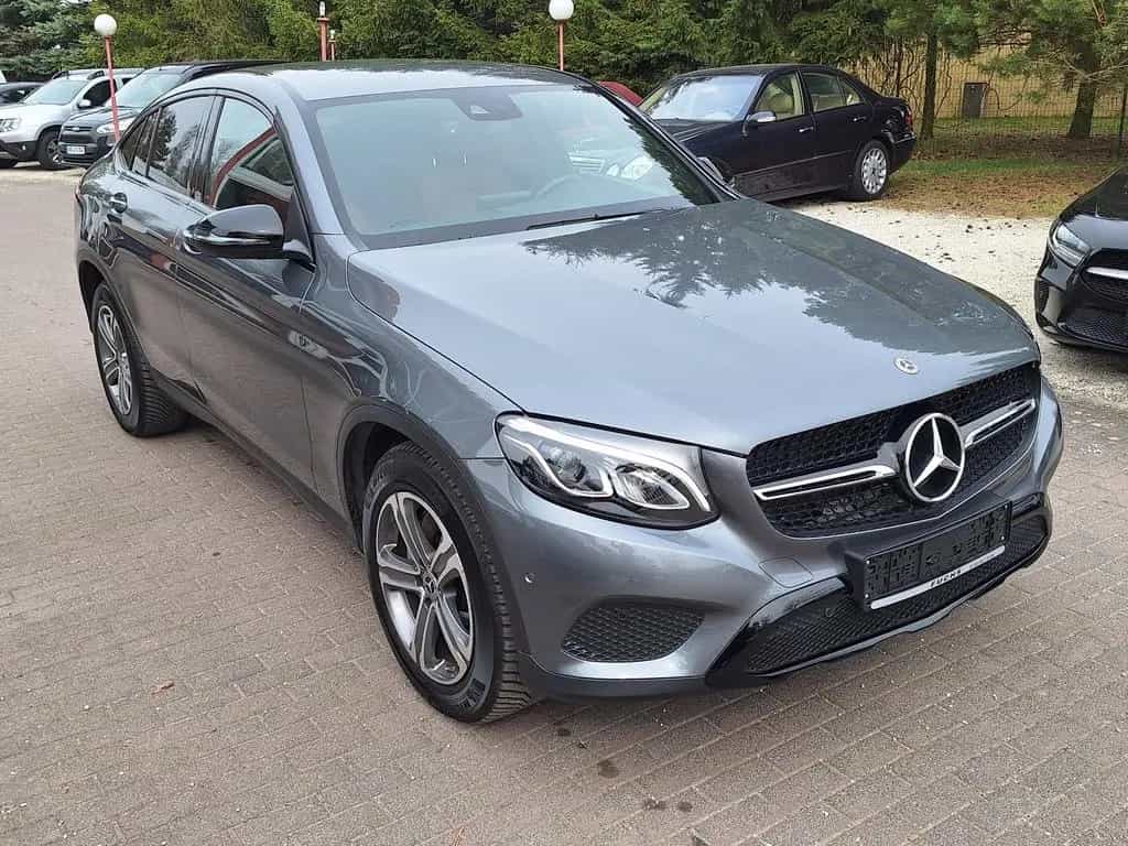 Mercedes-Benz GLC 250 Coupe 4Matic Kamera Navi PTS 07/2018-photo-3