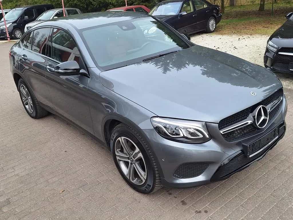 Mercedes-Benz GLC 250 Coupe 4Matic Kamera Navi PTS 07/2018-photo-4