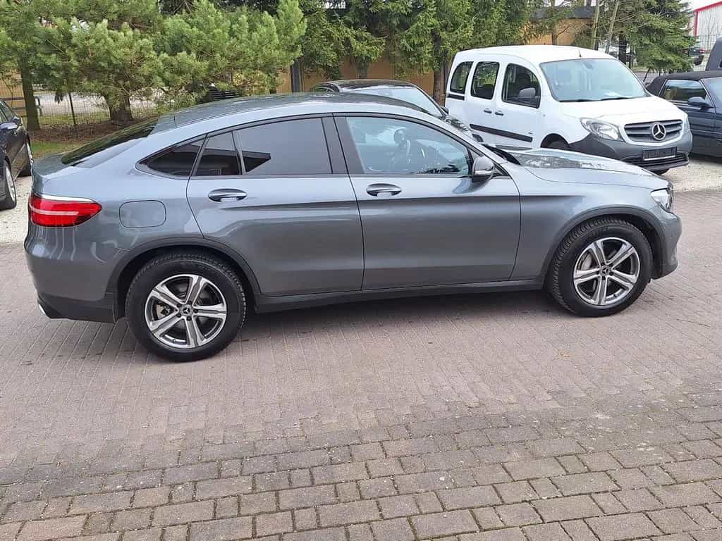 Mercedes-Benz GLC 250 Coupe 4Matic Kamera Navi PTS 07/2018-photo-5