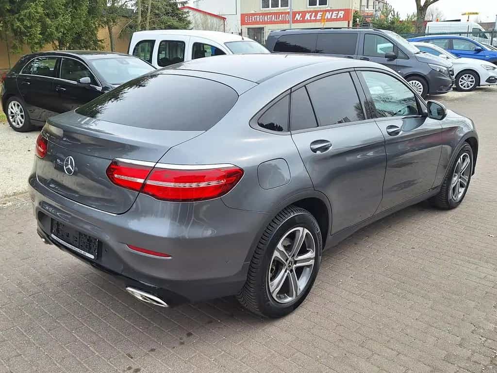 Mercedes-Benz GLC 250 Coupe 4Matic Kamera Navi PTS 07/2018-photo-7