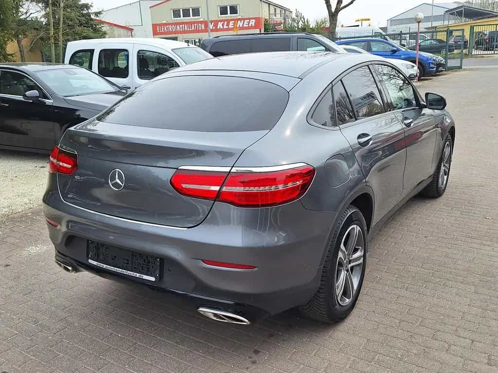 Mercedes-Benz GLC 250 Coupe 4Matic Kamera Navi PTS 07/2018-photo-8