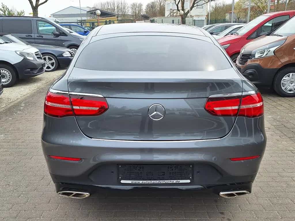 Mercedes-Benz GLC 250 Coupe 4Matic Kamera Navi PTS 07/2018-photo-9