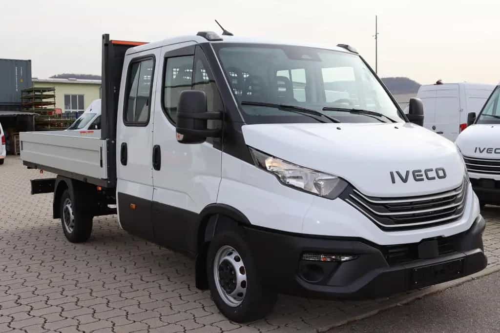 Iveco Other Daily 35S16H3.0A8Y D DOKA 3.0L Pritsche 3.5t AHK null-photo-0