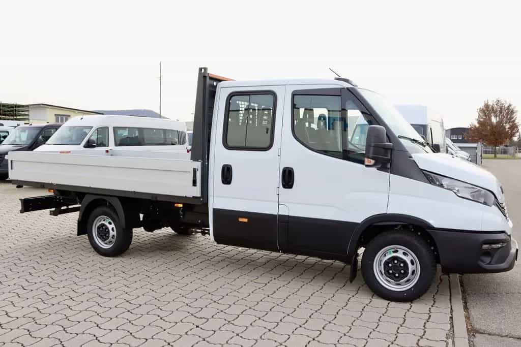 Iveco Other Daily 35S16H3.0A8Y D DOKA 3.0L Pritsche 3.5t AHK null-photo-12